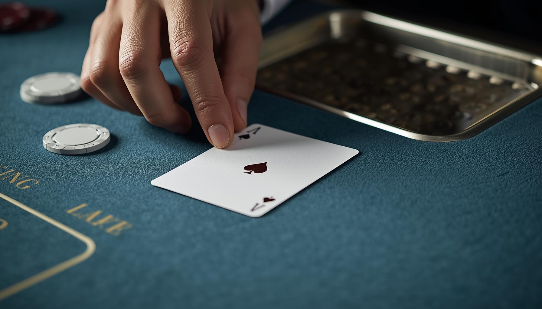What makes live dealer games different from standard online games